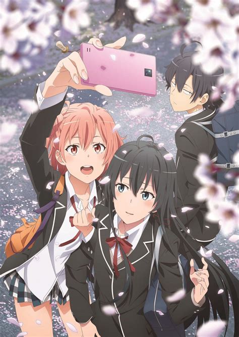 Check spelling or type a new query. Crunchyroll - My Teen Romantic Comedy SNAFU TV Anime ...