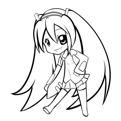 Anime Chibi Coloring Pages Best Friends Coloring Pages