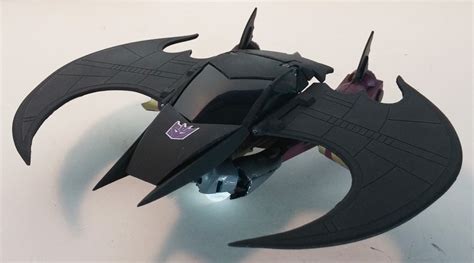 Transformers Animated Mindwipe As The 1989 Batwing By Badlamprey On