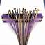 25 Styles New Arrive Metal Iron Core Lucius Hermione Wand HP Magic 