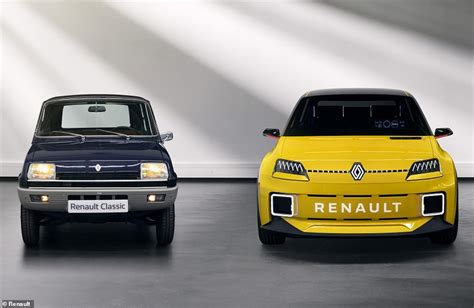 Iconic Renaults To Return As Electric Cars As 4 And 5 Are Revived By