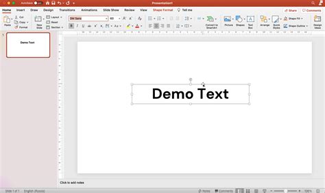 How To Make Gradient Text In Powerpoint