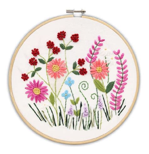 Stamped Embroidery Patterns | EMBROIDERY & ORIGAMI