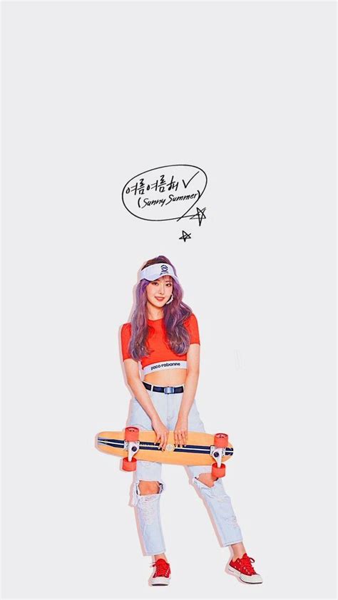Gfriend Sunny Summer Wallpaper Lockscreen Hd Sowon Yerin Eunha Yuju