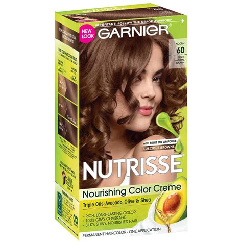 Garnier Nutrisse Nourishing Color Creme Light Natural Brown