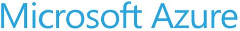 Microsoft Azure Logos Download
