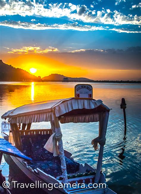 Nagni Lake A Peaceful Lake With Lovely Houseboats In Srinagar