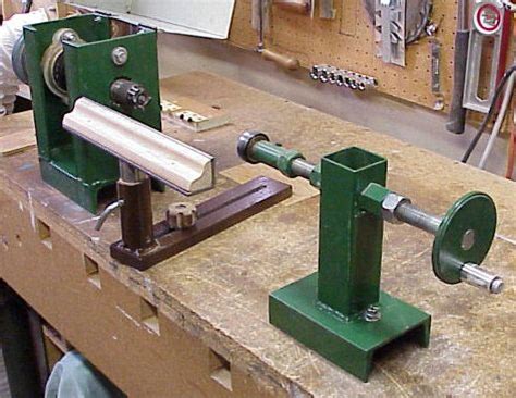 You will need to either use a drill for a smaller opening or a lathe for a larger one. Woodwork Make Wood Lathe PDF Plans