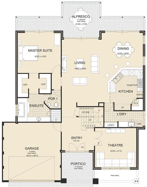 Https://tommynaija.com/home Design/av Homes Waterview Floor Plan