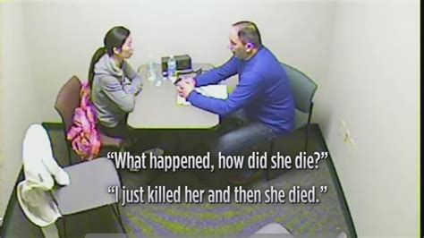 Moms Chilling Confession To Killing Daughter I Just Killed Her And Then She Died Abc7 San