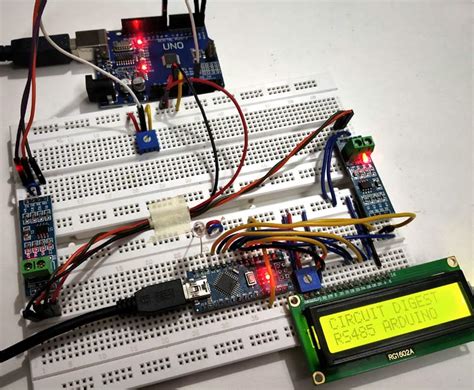 Serial Communication Between Two Arduino Boards Nodemcu And With