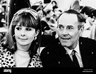 henry fonda and wife shirlee fonda, 1966 Stock Photo - Alamy