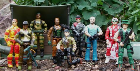 1980s Action Figure Toy Lines