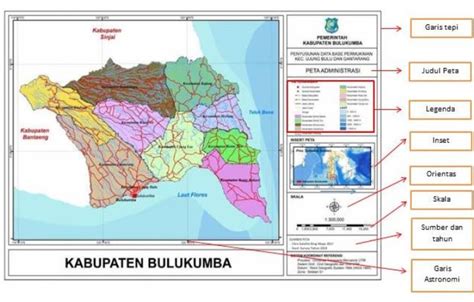 Dasar Pemetaan Jenis Jenis Peta Komponen Peta Skala Peta Dan Cara