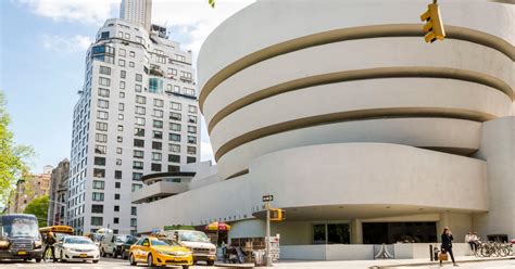 Nyc Guggenheim Museum Entry Ticket Getyourguide