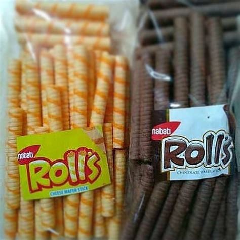 Roll20 uses cookies to improve your experience on our site. Nabati Stick Rolls Chocolate & Cheese 500 gr | Shopee ...