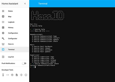 Community Hass Io Add On Terminal Home Assistant OS Home Assistant