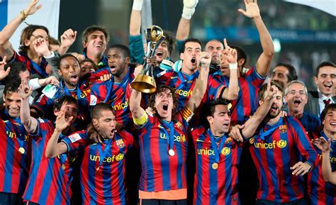 Barça Have To Win The Champions League To Get Into The New Club World Cup