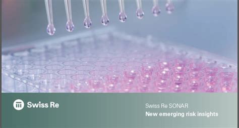 Swiss Re Just Launched Sonar New Emerging Risk Insights 2017