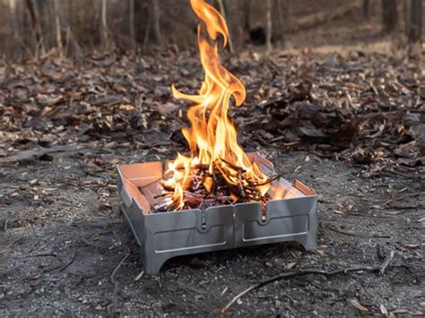 How To Choose The Best Portable Fire Pit For Camping Take The Truck