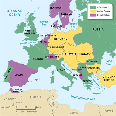 Map Of Europe In 1918 After Ww1 Zip Code Map