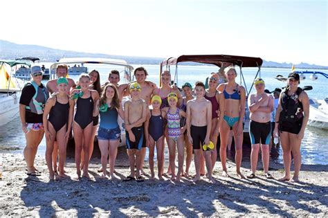 Perfect Conditions At Annual Lake Swim Local Sports News