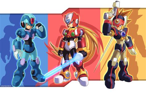 Mega Man Zero Or Axl