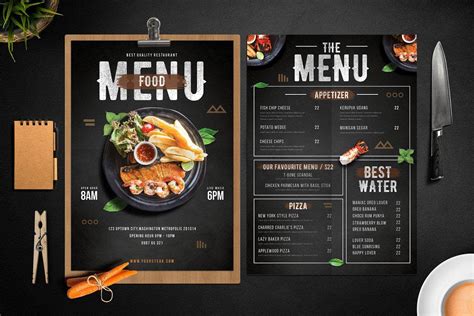 Menu Design Food Menu Price List Restaurant Menu Design Upwork