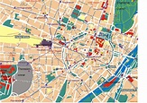 Mapas Detallados de Múnich para Descargar Gratis e Imprimir