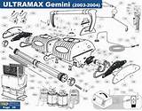 Ultramax Pool Vacuum Parts