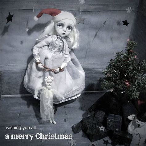 Wishing You All A Merry Spooky Christmas And Happy Holidays From The