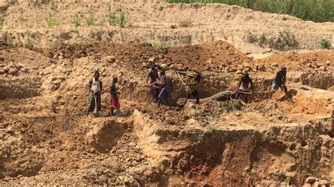 Diamond Mine Sierra Leone Youtube