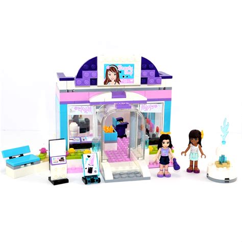 Lego Friends Butterfly Beauty Shop Set 3187 With Instructions No Original Box Ebay