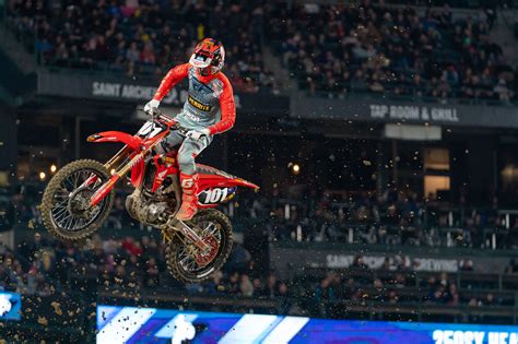 Clout Upbeat Despite Anaheim 1 Supercross Dnf Au