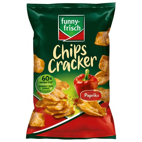 Funny Frisch Chips Cracker Paprika 90g Bei Rewe Online Bestellen