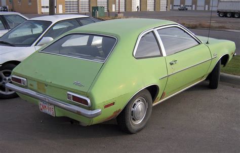 You Drive A 1972 Pinto Because Your Neighborhood Makes You
