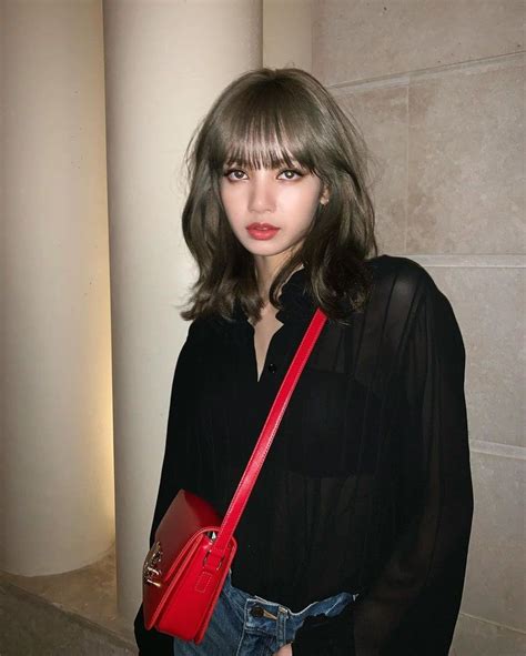 In Pictures Lisa From Blackpinks Bangs Inspiration British Vogue