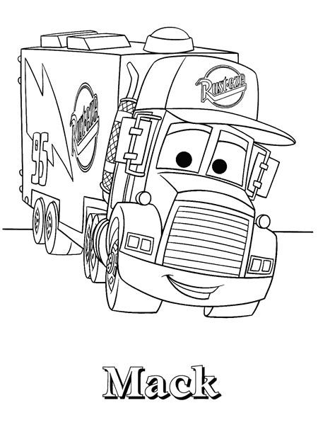 Cars coloring pages are 45 pictures of the fastest, the coolest, and the shiniest cartoon characters known all around the globe. Lightning mcqueen coloring pages to download and print for ...
