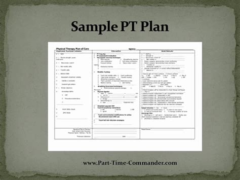 Army Pt Plan Template Fresh Army Prt Workout Plan Hamiltonplastering