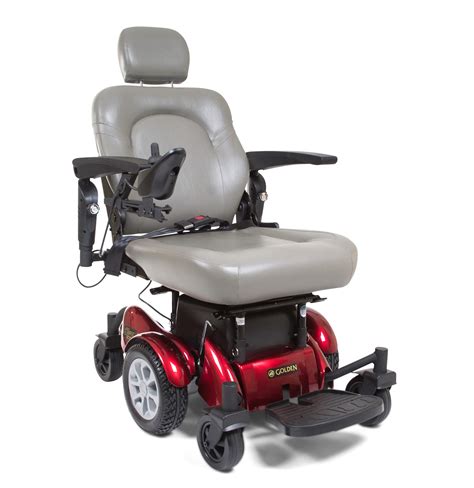 Golden Technologies Gp620 Compass Hd Heavy Duty Power Wheelchair