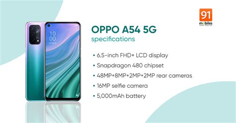 Oppo A54 5g Teased With Snapdragon 480 Soc Quad Cameras And