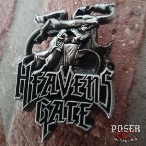Heavens Gate 3d Pin Livin´ For Sale Poser667productions