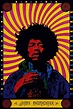 Jimi Hendrix Vintage Red House Rock Poster | Etsy in 2021 | Jimi ...
