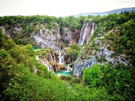 Plitvice Lakes National Park In Croatia 4k Ultra Hd