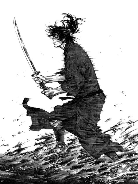 1920x1080 Resolution Samurai Illustration Vagabond Takehiko Inoue