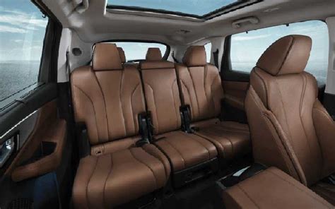 Acura Mdx Captains Chairs Without Console Elevating Luxury And