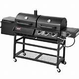 Bbq Grill Gas And Charcoal