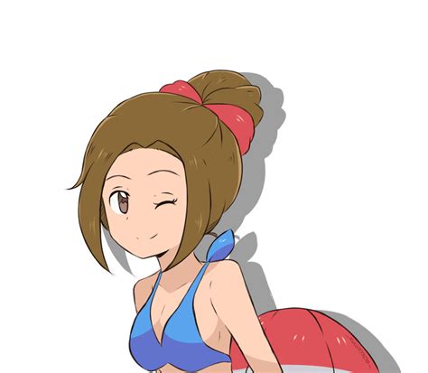 Pokemon Dp Swimmer Remaster By Chocomiru02 On Deviantart
