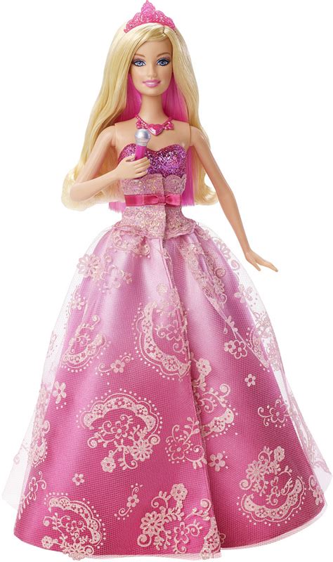 Barbie Barbie En La Princesa Y La Estrella Del Pop Muñecas