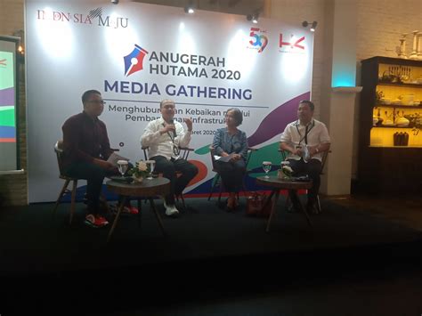 Gama panca makmur di tangerang. Hutama Karya Gelar Lomba Karya Jurnalistik - TopBusiness